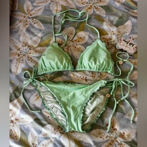 Luli Fama Cosita Buena wavey bikini